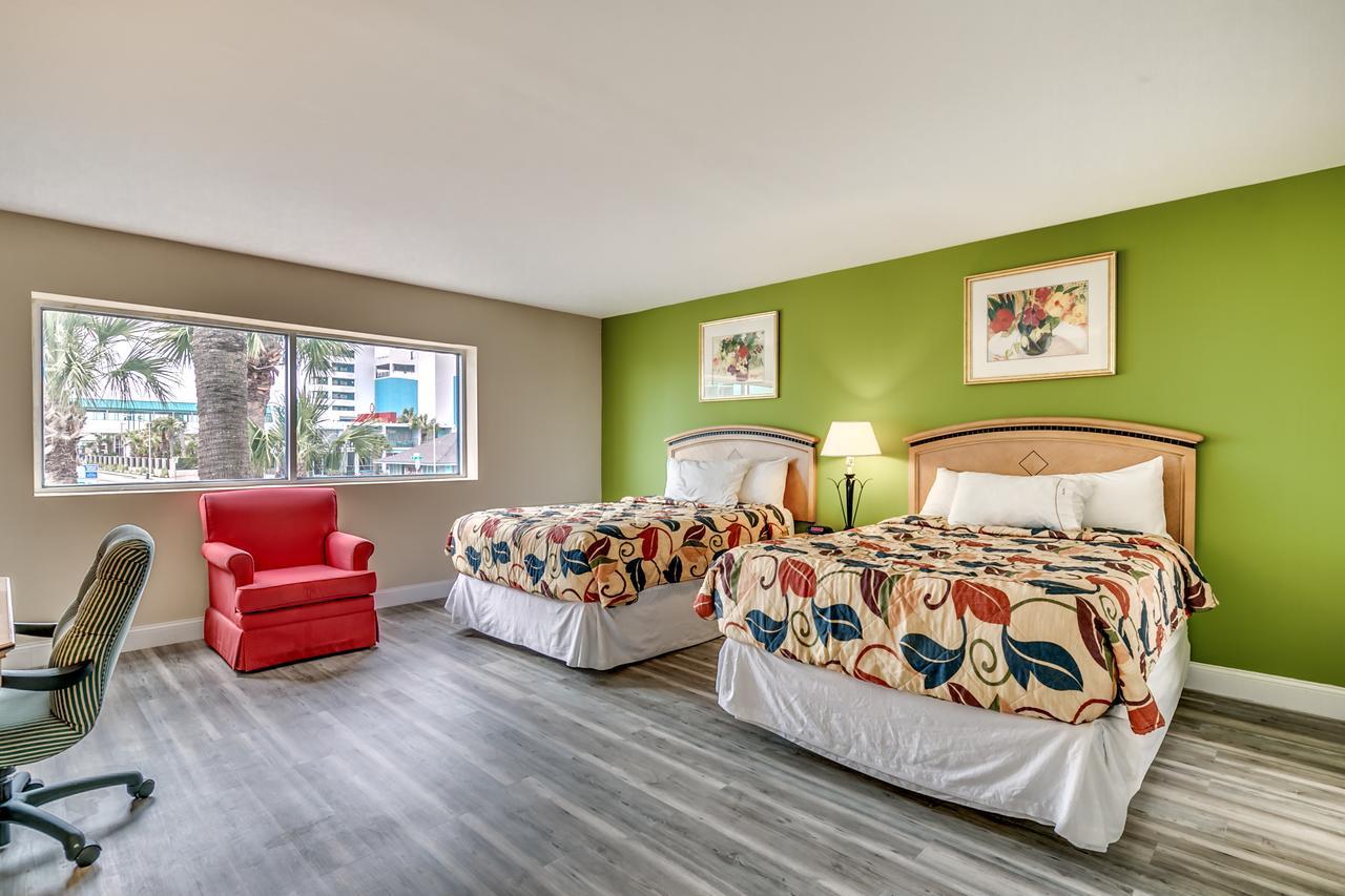 Beachcomber Inn & Suites Μιρτλ Μπιτς Εξωτερικό φωτογραφία